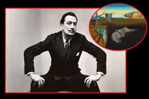 آیا شاهکار سالوادور دالی نماد «سورئالیسم» است؟/ «توهم و جنون» ابزاری برای خلق معنا در هنر